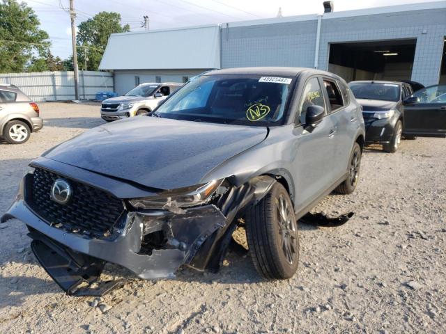 Photo 2 from auction – 2022 MAZDA CX-5 PREFE with VIN JM3KFBCM6N0542817