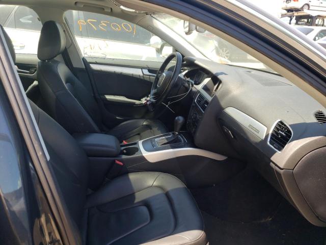 Photo 5 from auction – 2009 AUDI A4 PREMIUM with VIN WAUSF78K39N024988
