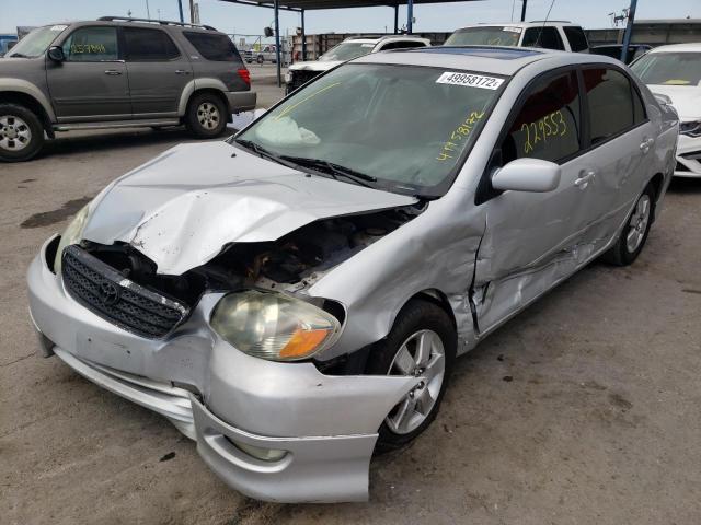 Photo 2 from auction – 2007 TOYOTA COROLLA CE with VIN 1NXBR30E77Z793095