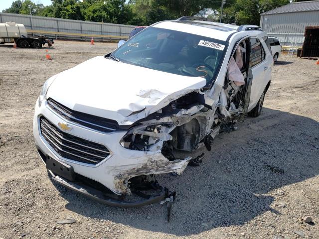 Photo 2 from auction – 2016 CHEVROLET EQUINOX LT with VIN 2GNFLGE32G6236400