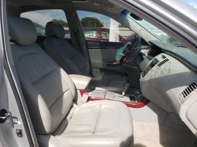 Photo 5 from auction – 2007 HYUNDAI AZERA SE with VIN KMHFC46F47A210153