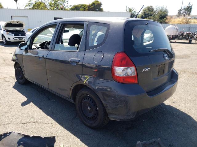 Photo 3 from auction – 2008 HONDA FIT with VIN JHMGD38408S026253