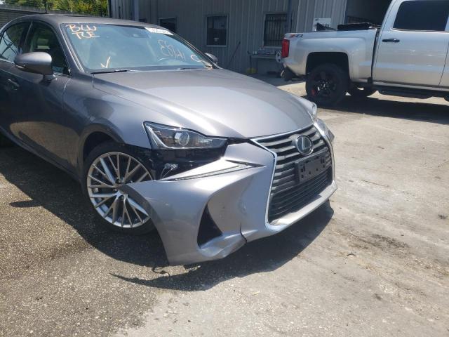 Photo 9 from auction – 2018 LEXUS IS 300 with VIN JTHBA1D23J5063796