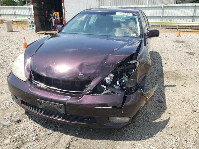 Photo 9 from auction – 2004 LEXUS ES 330 with VIN JTHBA30G845014370