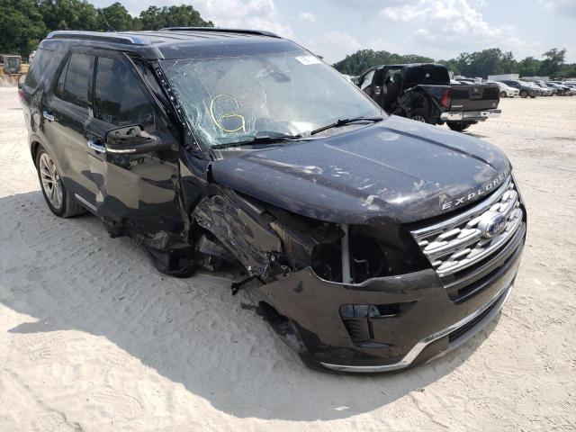 FORD EXPLORER L 2019 with VIN 1FM5K7FH2KGA84737 - Photo from auction