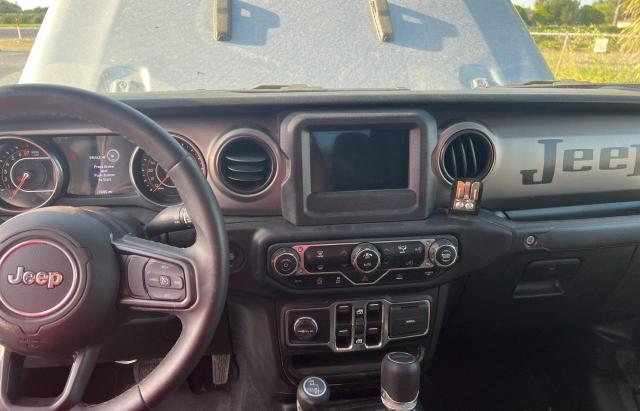 Photo 9 from auction – 2020 JEEP GLADIATOR with VIN 1C6HJTAG1LL216382