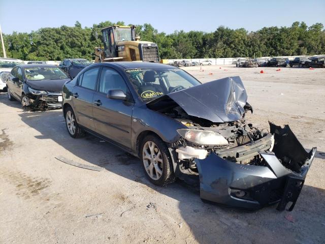 MAZDA 3 I 2009 with VIN JM1BK32F491210601 - Photo from auction