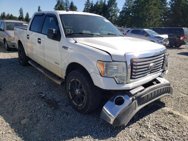 FORD F150 SUPER 2011 with VIN 1FTFW1CT2BFA77683 - Photo from auction