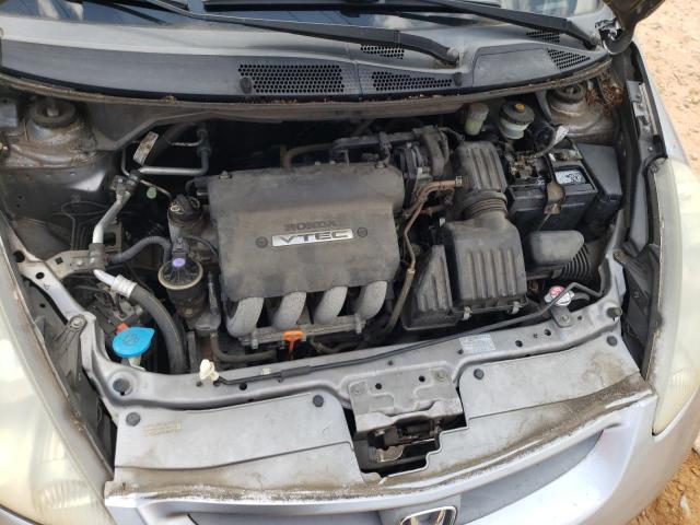 Photo 9 from auction – 2007 HONDA FIT with VIN JHMGD37477S003150