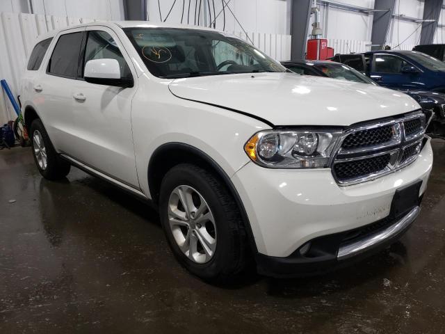 DODGE DURANGO EX 2011 with VIN 1D4RE2GG1BC746520 - Photo from auction