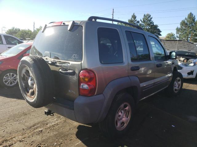 Photo 4 from auction – 2004 JEEP LIBERTY SP with VIN 1J4GL48K64W328345