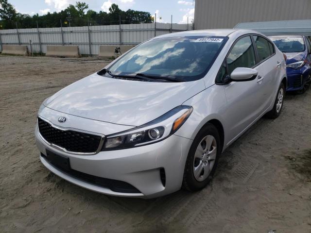 Photo 2 from auction – 2018 KIA FORTE LX with VIN 3KPFL4A72JE180742