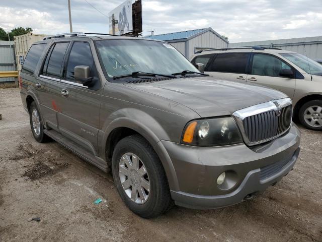 LINCOLN NAVIGATOR 2003 with VIN 5LMFU28RX3LJ01183 - Photo from auction