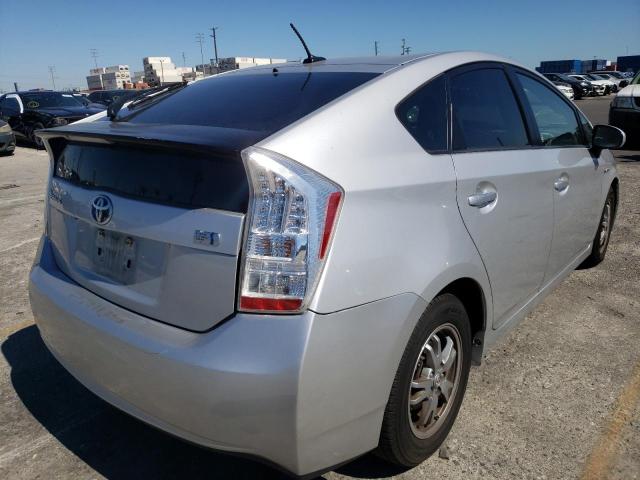 Photo 4 from auction – 2011 TOYOTA PRIUS with VIN JTDKN3DU1B0302943