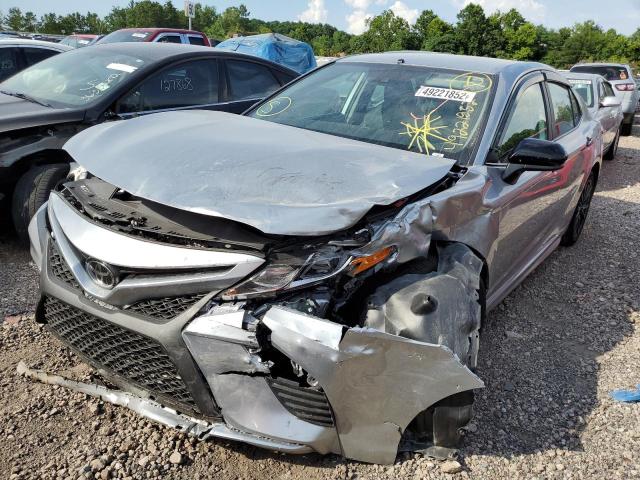 Photo 2 from auction – 2020 TOYOTA CAMRY SE with VIN 4T1G11AK2LU387449