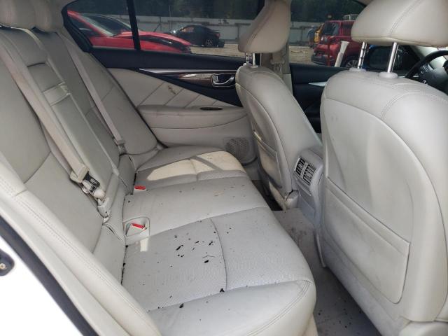 Photo 6 from auction – 2014 INFINITI Q50 BASE with VIN JN1BV7AR5EM685356