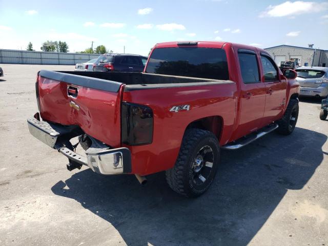 Фото 4 с аукциона – 2008 CHEVROLET SILVERADO с VIN 2GCEK133981329355