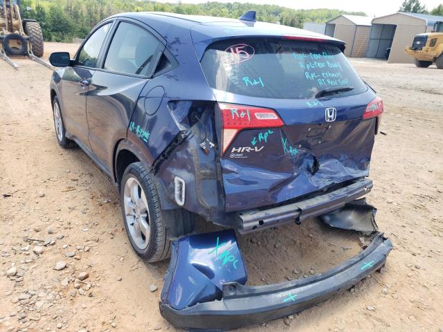 Photo 3 from auction – 2017 HONDA HR-V LX with VIN 3CZRU5H33HM720581