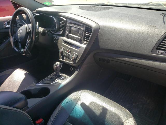 Photo 9 from auction – 2012 KIA OPTIMA SX with VIN 5XXGR4A6XCG083552