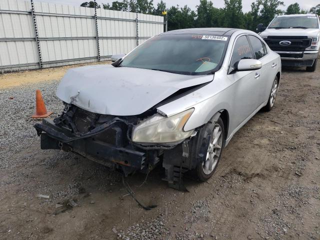 Photo 2 from auction – 2010 NISSAN MAXIMA S with VIN 1N4AA5AP9AC809965