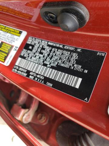 Photo 10 from auction – 2010 TOYOTA VENZA with VIN 4T3BA3BB3AU012159