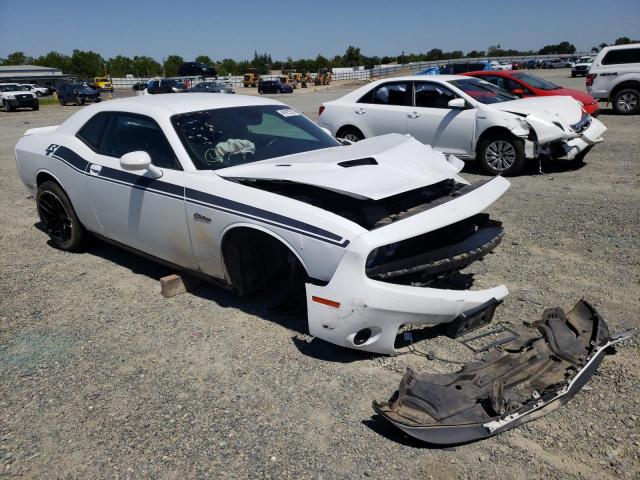 DODGE CHALLENGER 2015 with VIN 2C3CDZBT2FH744320 - Photo from auction