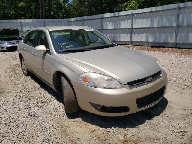 CHEVROLET IMPALA LT 2008 with VIN 2G1WC583681257136 - Photo from auction