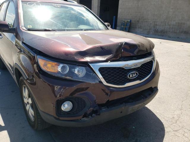 Photo 9 from auction – 2012 KIA SORENTO BA with VIN 5XYKTDA27CG277203