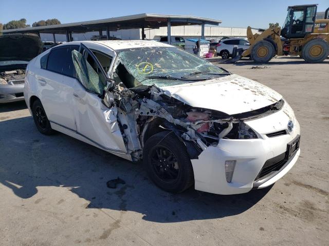 Photo 1 from auction – 2013 TOYOTA PRIUS with VIN JTDKN3DUXD5660421