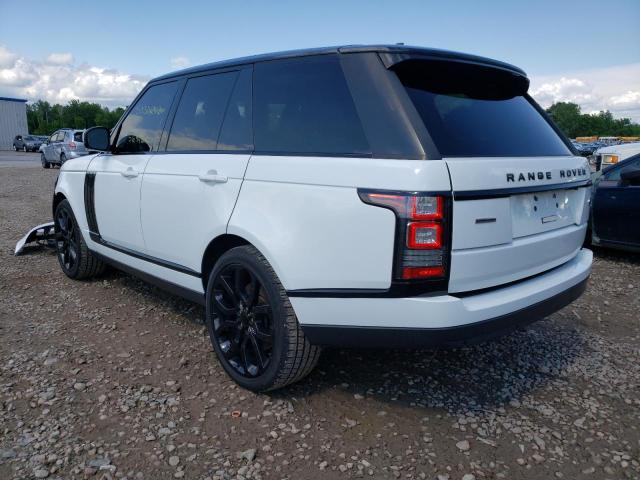 Photo 3 from auction – 2016 LAND ROVER RANGE ROVE with VIN SALGS2EF3GA299269
