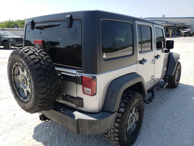 Photo 4 from auction – 2017 JEEP WRANGLER U with VIN 1C4BJWDG8HL722777