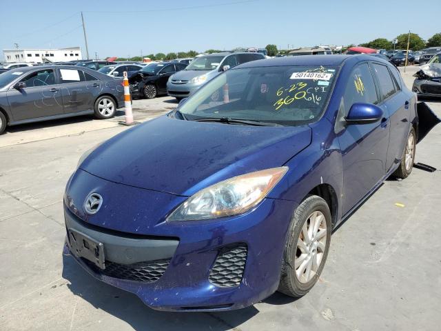 Photo 2 from auction – 2012 MAZDA 3 I with VIN JM1BL1L79C1629138