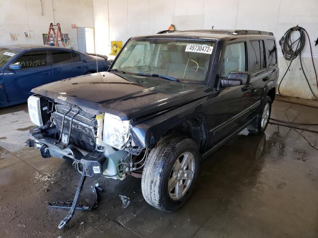 Photo 2 from auction – 2006 JEEP COMMANDER with VIN 1J8HG48K46C332423