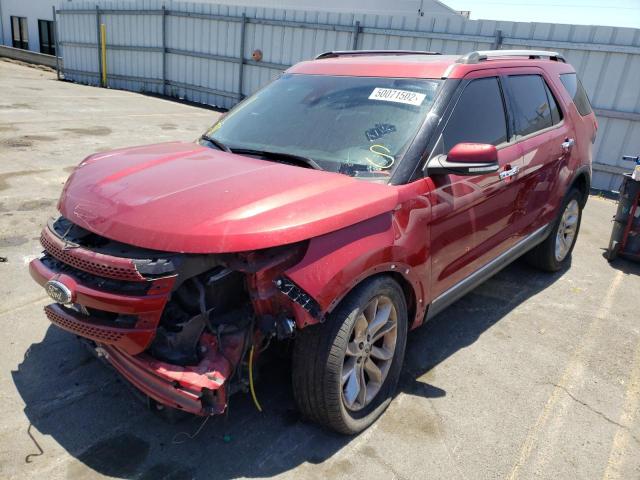 Foto 2 de la subasta – 2013 FORD EXPLORER L con VIN 1FM5K7F81DGB84136
