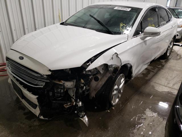 Photo 2 from auction – 2013 FORD FUSION SE with VIN 3FA6P0HR2DR168033