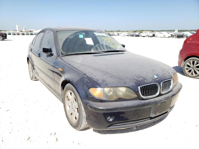 BMW 325 I 2004 with VIN WBAEV33464KR31732 - Photo from auction