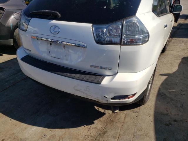Photo 9 from auction – 2008 LEXUS RX 350 with VIN 2T2HK31U78C077980