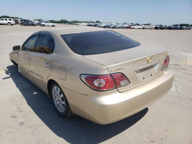 Photo 3 from auction – 2004 LEXUS ES 330 with VIN JTHBA30G445024376