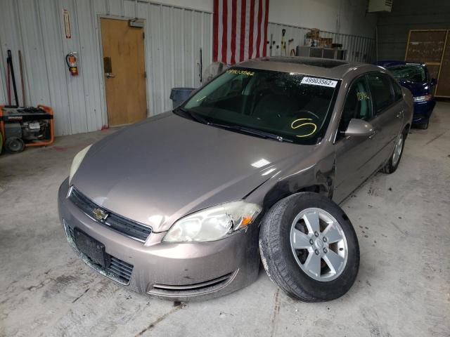 Photo 2 from auction – 2006 CHEVROLET IMPALA LT with VIN 2G1WT58K369214458