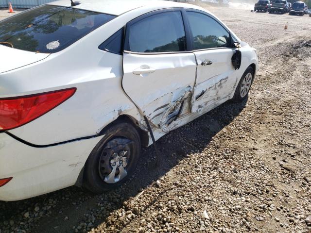 Photo 9 from auction – 2016 HYUNDAI ACCENT with VIN KMHCT4AE3GU015452