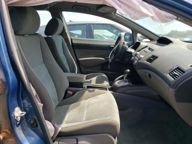 Photo 5 from auction – 2010 HONDA CIVIC LX with VIN 2HGFA1F53AH569231