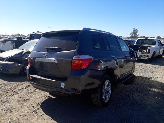Photo 4 from auction – 2009 TOYOTA HIGHLANDER with VIN JTEDS42A092070216
