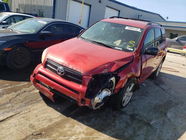 Photo 2 from auction – 2007 TOYOTA RAV4 with VIN JTMBD33VX75083231