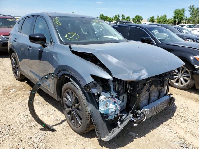MAZDA CX-5 TOURI 2021 with VIN JM3KFBCY2M0424667 - Photo from auction