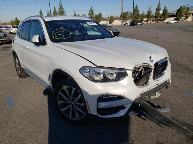 Photo 1 from auction – 2019 BMW X3 SDRIVE3 with VIN 5UXTR7C5XKLF34144