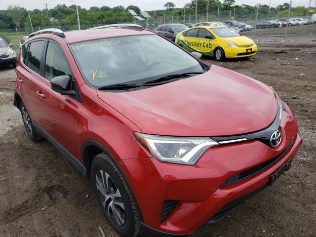 TOYOTA RAV4 LE 2016 with VIN JTMBFREV4GJ103409 - Photo from auction