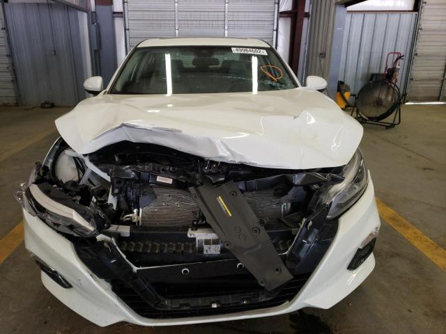 Photo 9 from auction – 2022 NISSAN ALTIMA SL with VIN 1N4BL4EV7NN326115