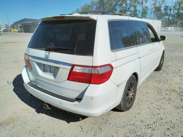 Photo 4 from auction – 2007 HONDA ODYSSEY TO with VIN 5FNRL38837B091562