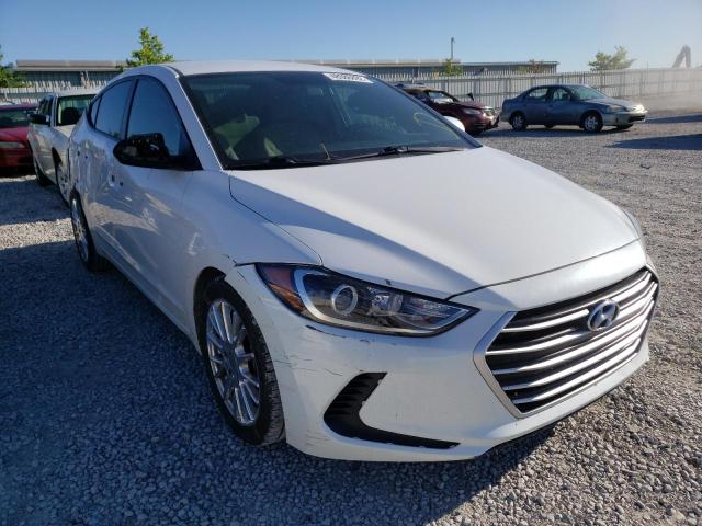 HYUNDAI ELANTRA SE 2017 with VIN 5NPD84LF0HH123734 - Photo from auction