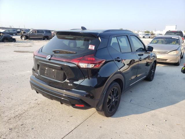 Photo 4 from auction – 2021 NISSAN KICKS SR with VIN 3N1CP5DV2ML509210